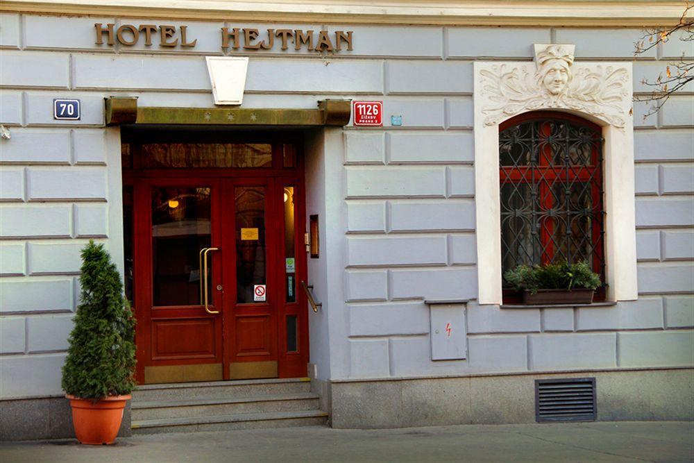 براغ Hotel Hejtman المظهر الخارجي الصورة